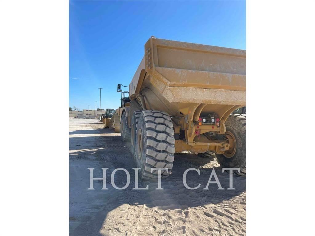 CAT 745 Csuklósdömperek