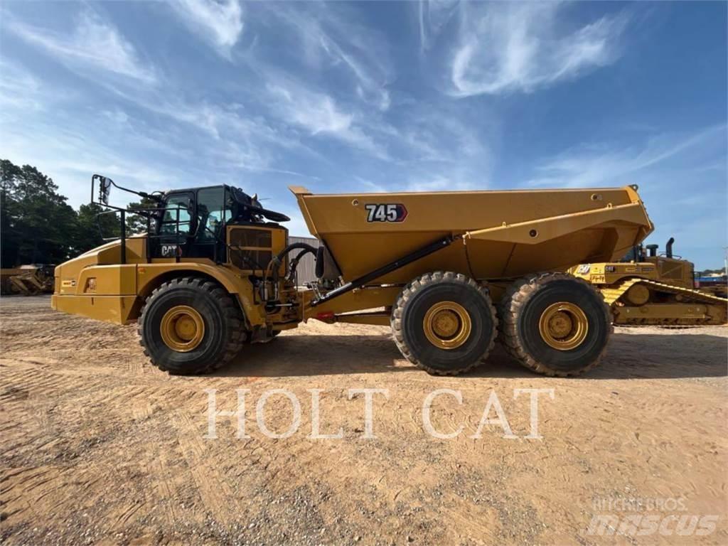 CAT 745 Csuklósdömperek