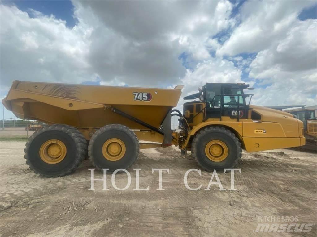 CAT 745 Csuklósdömperek