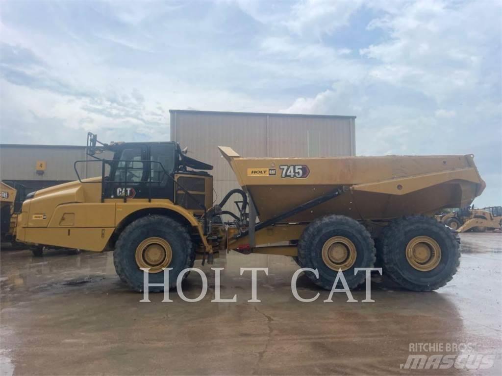 CAT 745 Csuklósdömperek