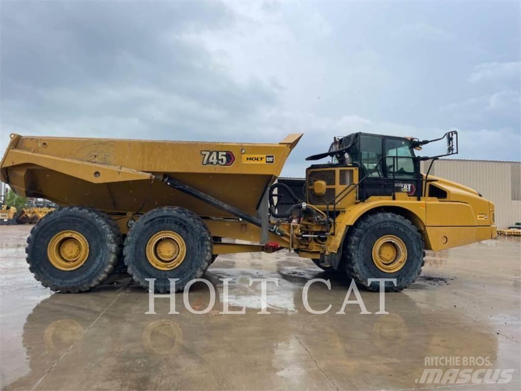 CAT 745 Csuklósdömperek