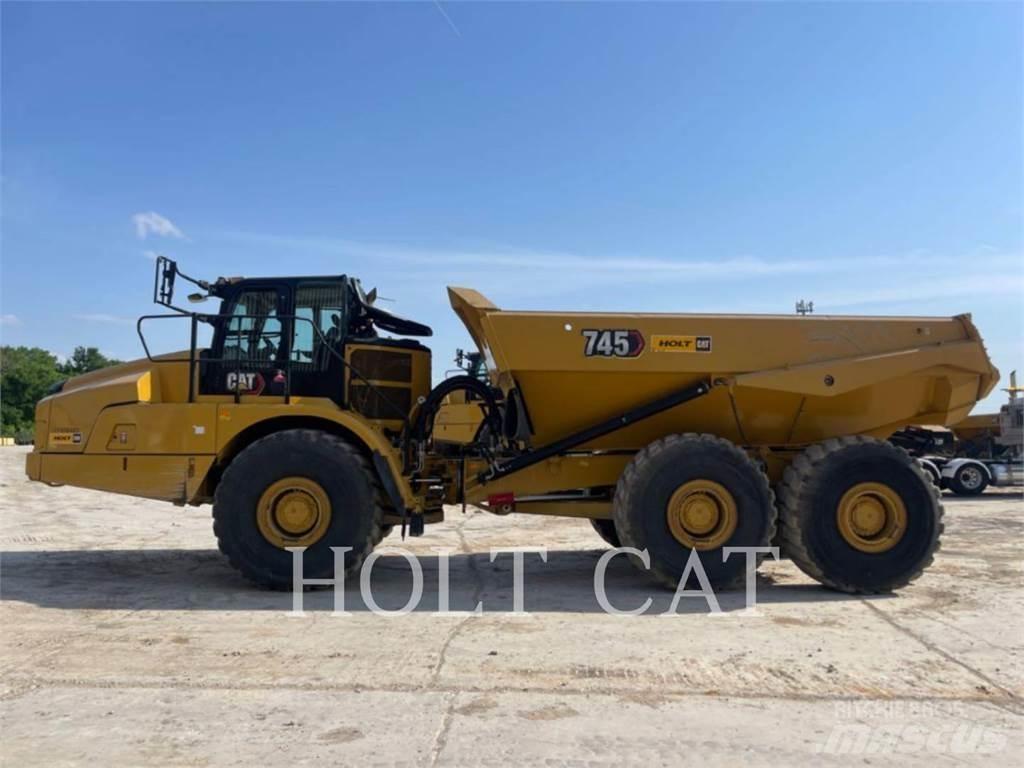 CAT 745 Csuklósdömperek