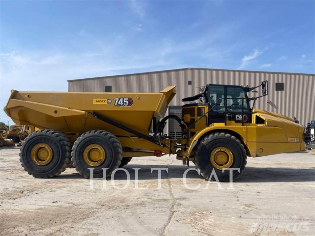 CAT 745 Csuklósdömperek