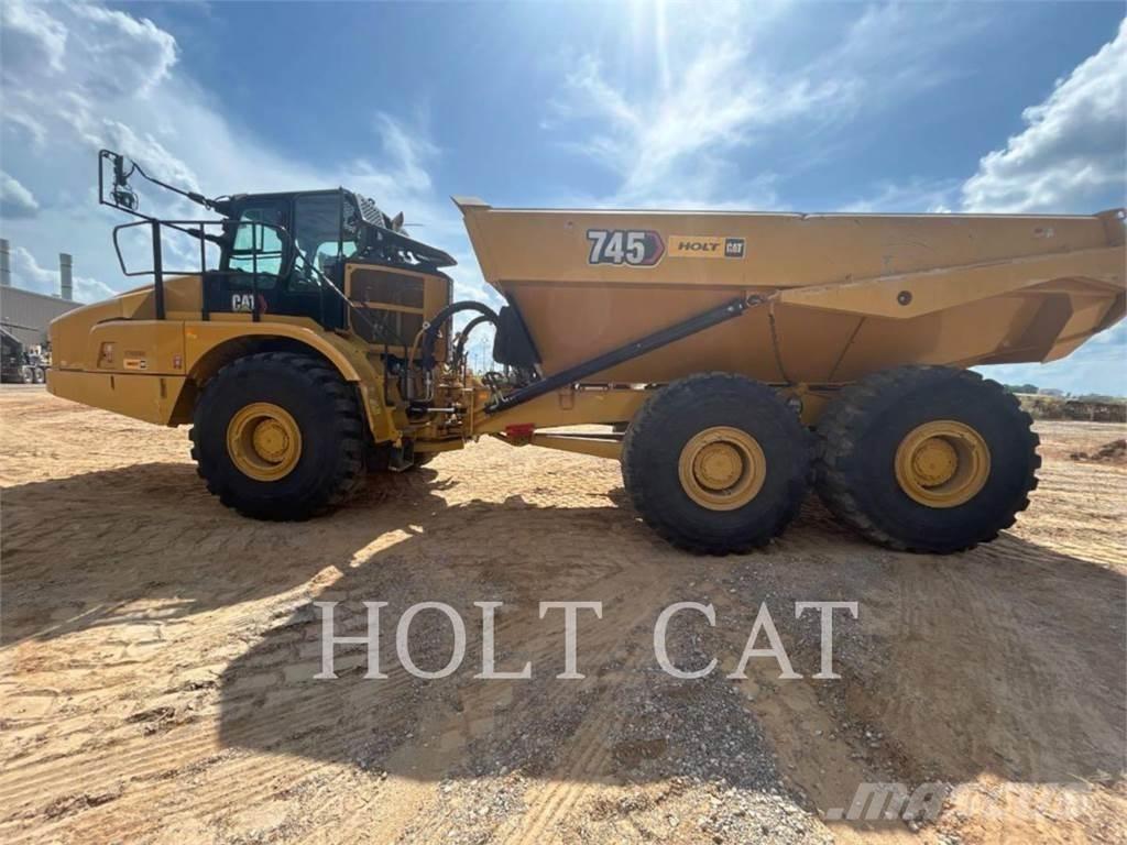 CAT 745 Csuklósdömperek