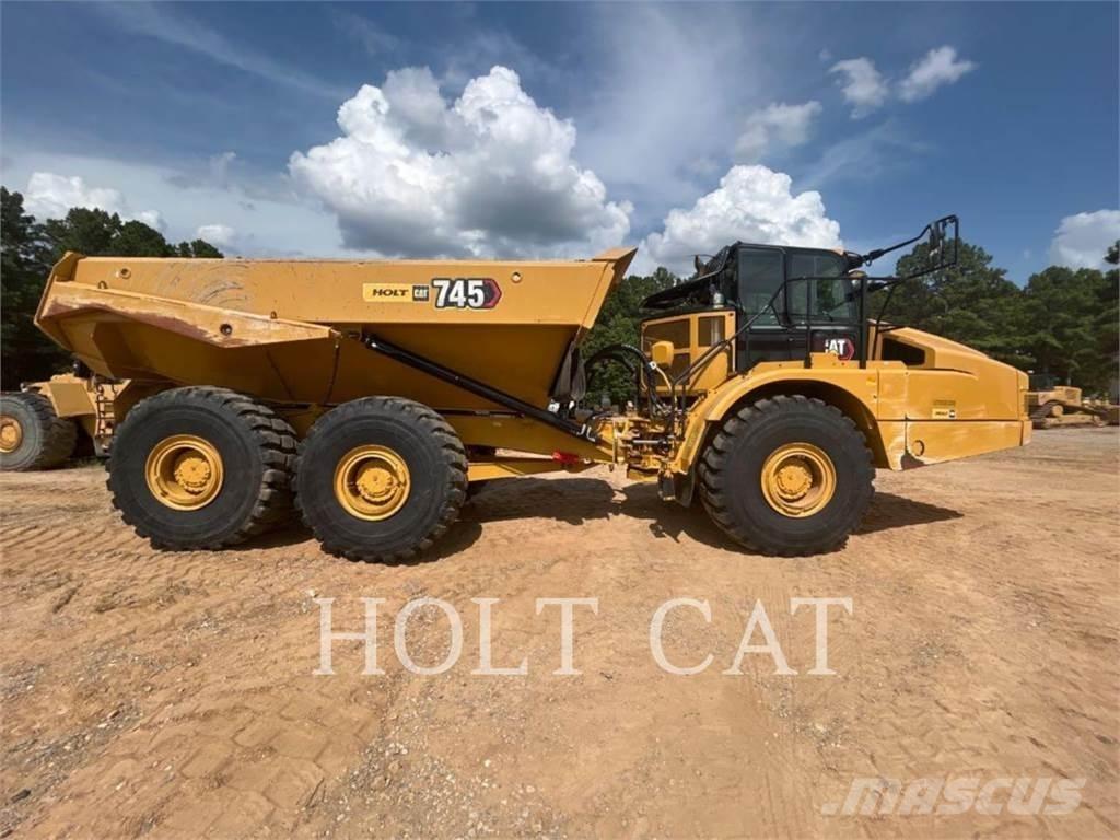 CAT 745 Csuklósdömperek