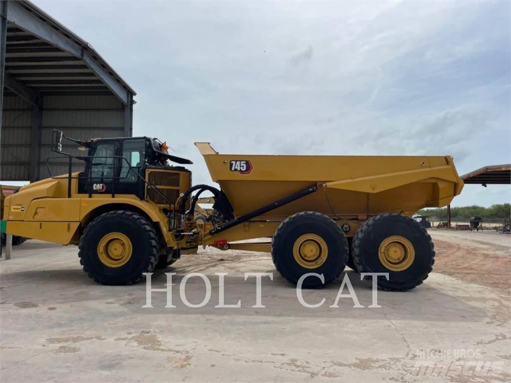 CAT 745 Csuklósdömperek