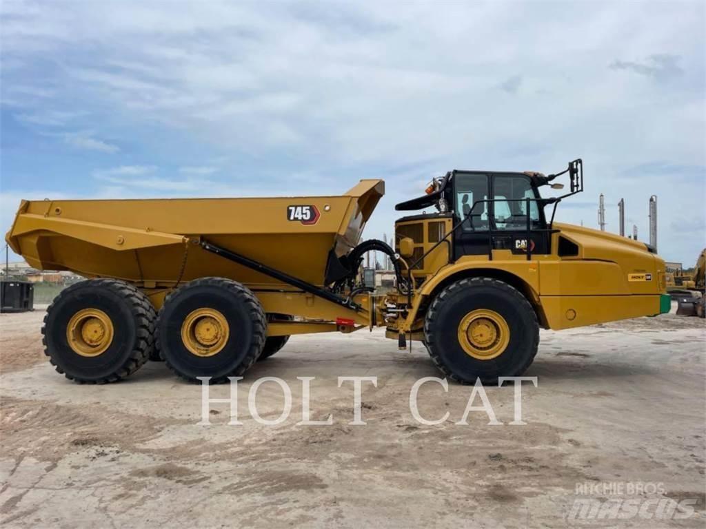 CAT 745 Csuklósdömperek