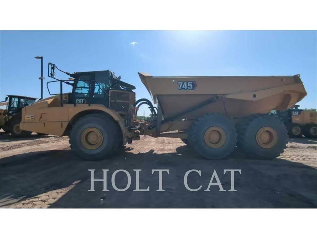 CAT 745 Csuklósdömperek