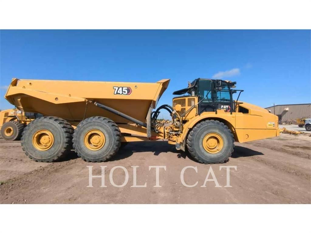 CAT 745 Csuklósdömperek