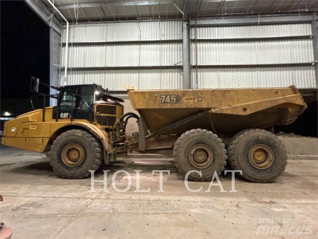 CAT 745 Csuklósdömperek