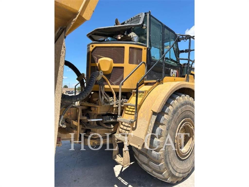 CAT 745 Csuklósdömperek