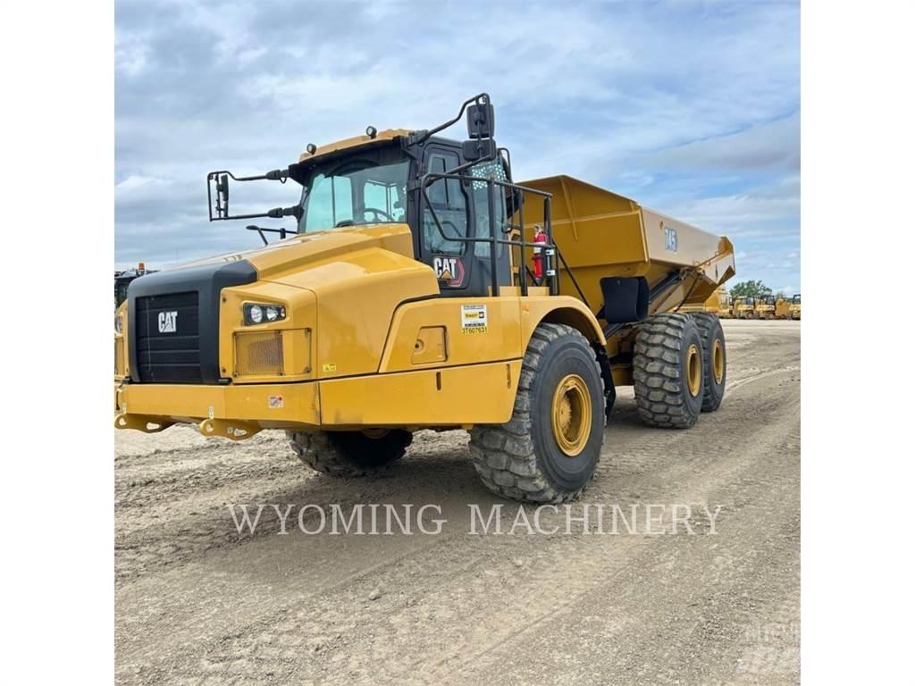CAT 745 Csuklósdömperek