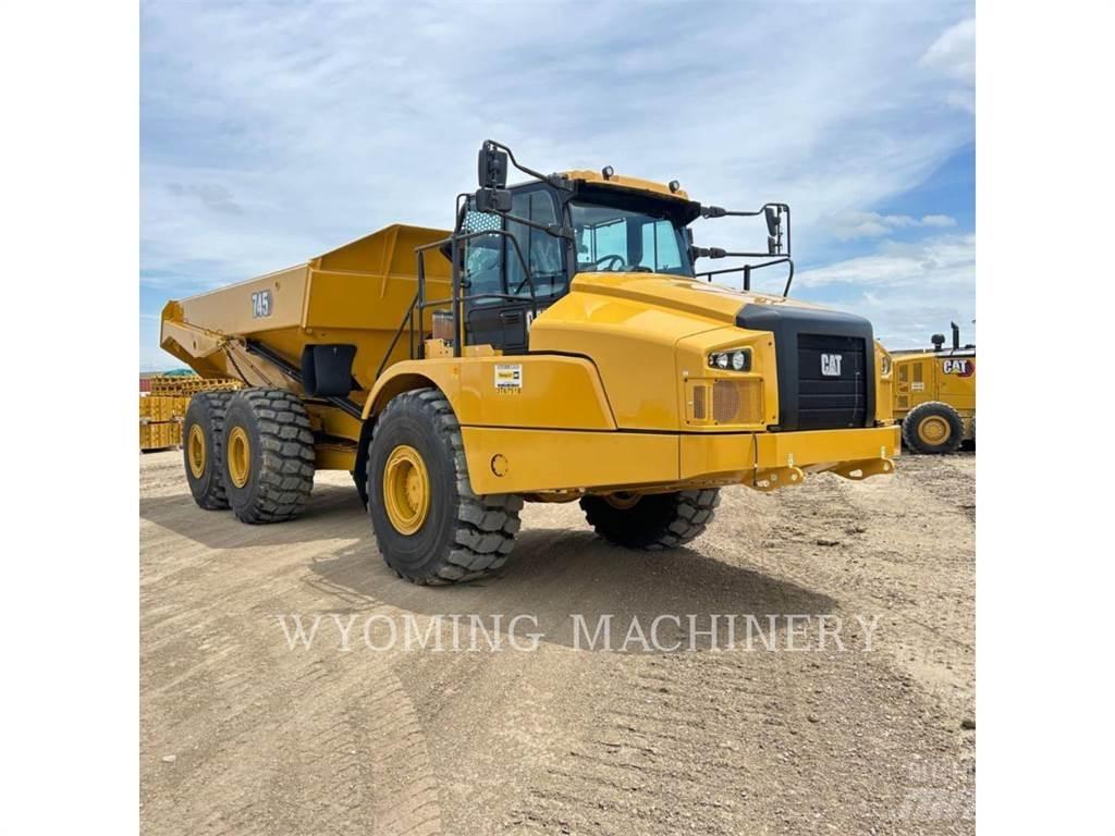 CAT 745 Csuklósdömperek