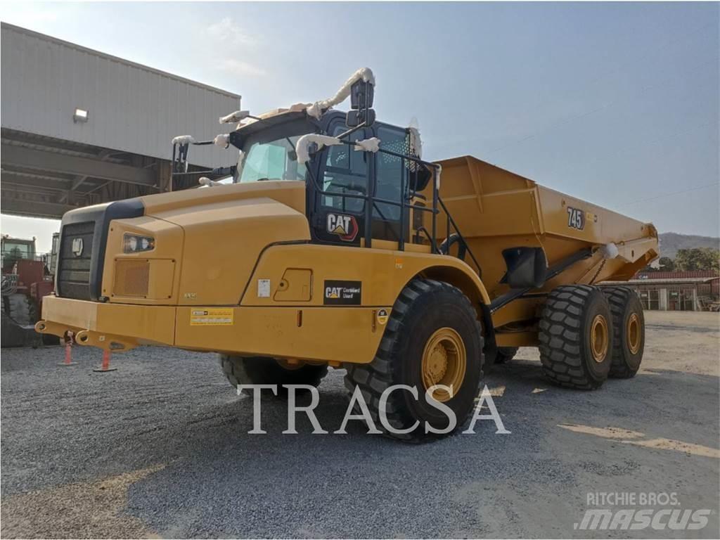 CAT 745 Csuklósdömperek