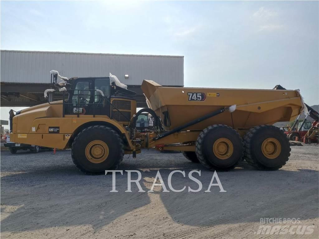 CAT 745 Csuklósdömperek