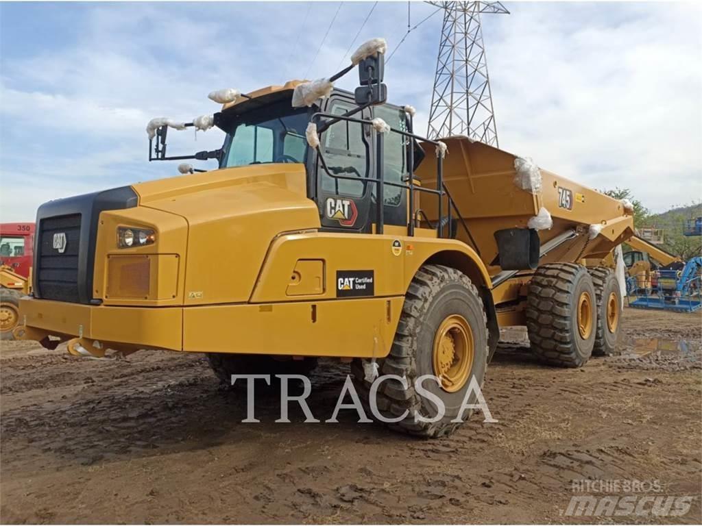 CAT 745 Csuklósdömperek