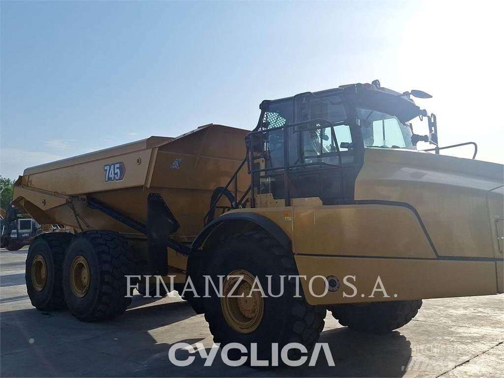 CAT 745 Csuklósdömperek