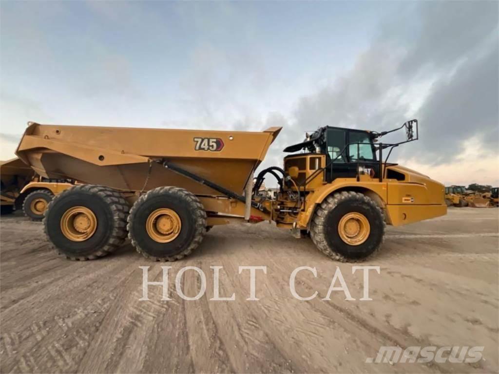 CAT 745 Csuklósdömperek