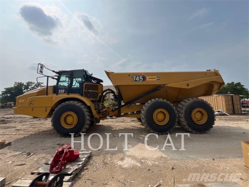 CAT 745 Csuklósdömperek