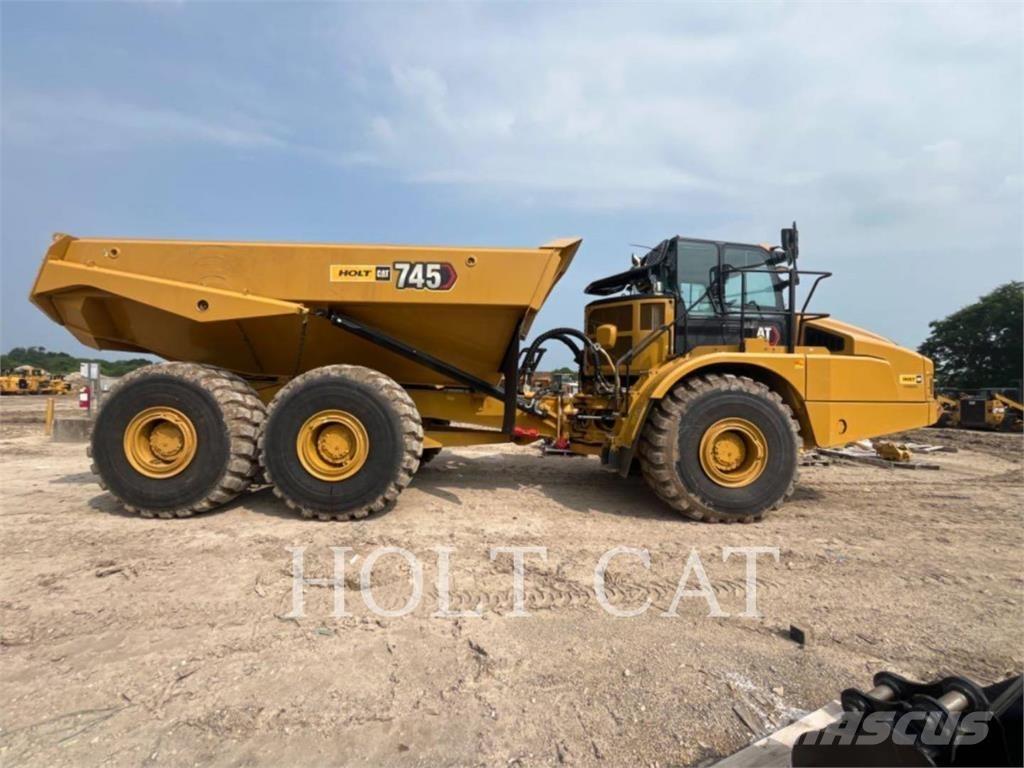 CAT 745 Csuklósdömperek