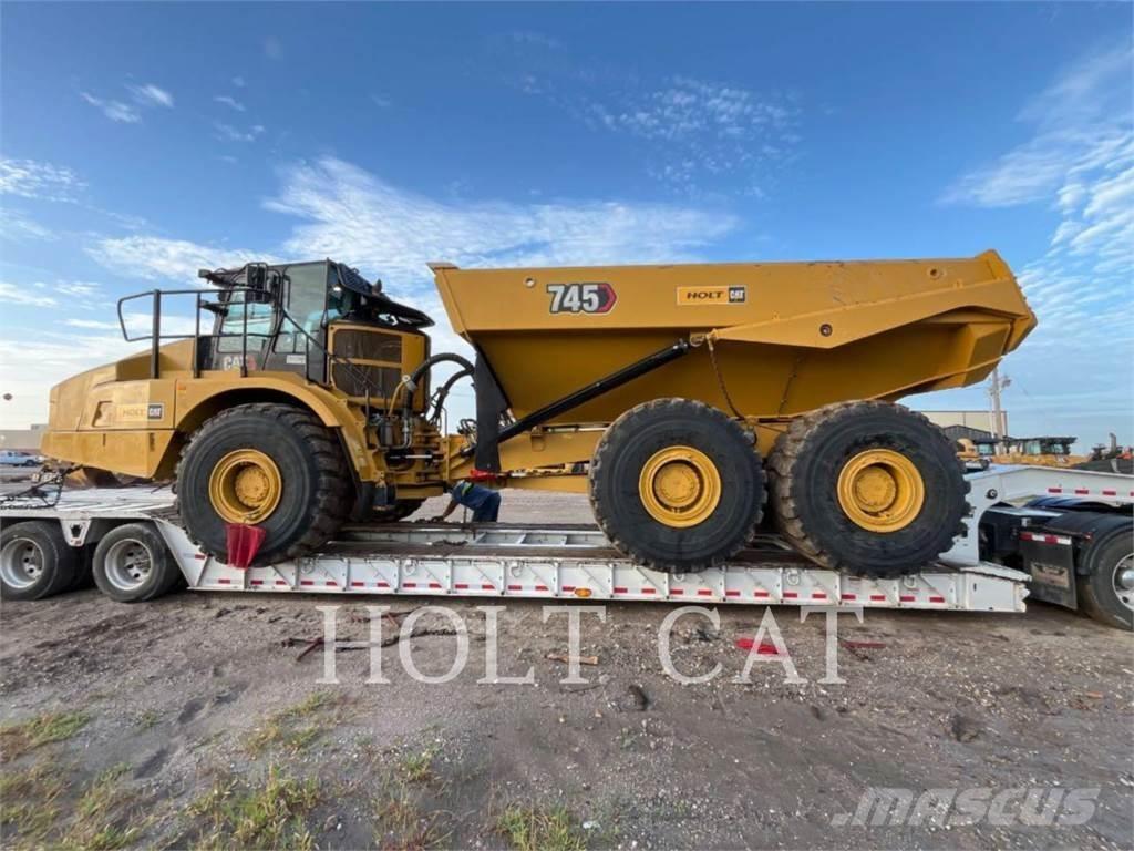 CAT 745 Csuklósdömperek