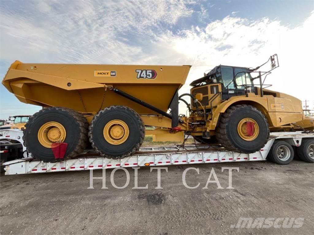 CAT 745 Csuklósdömperek