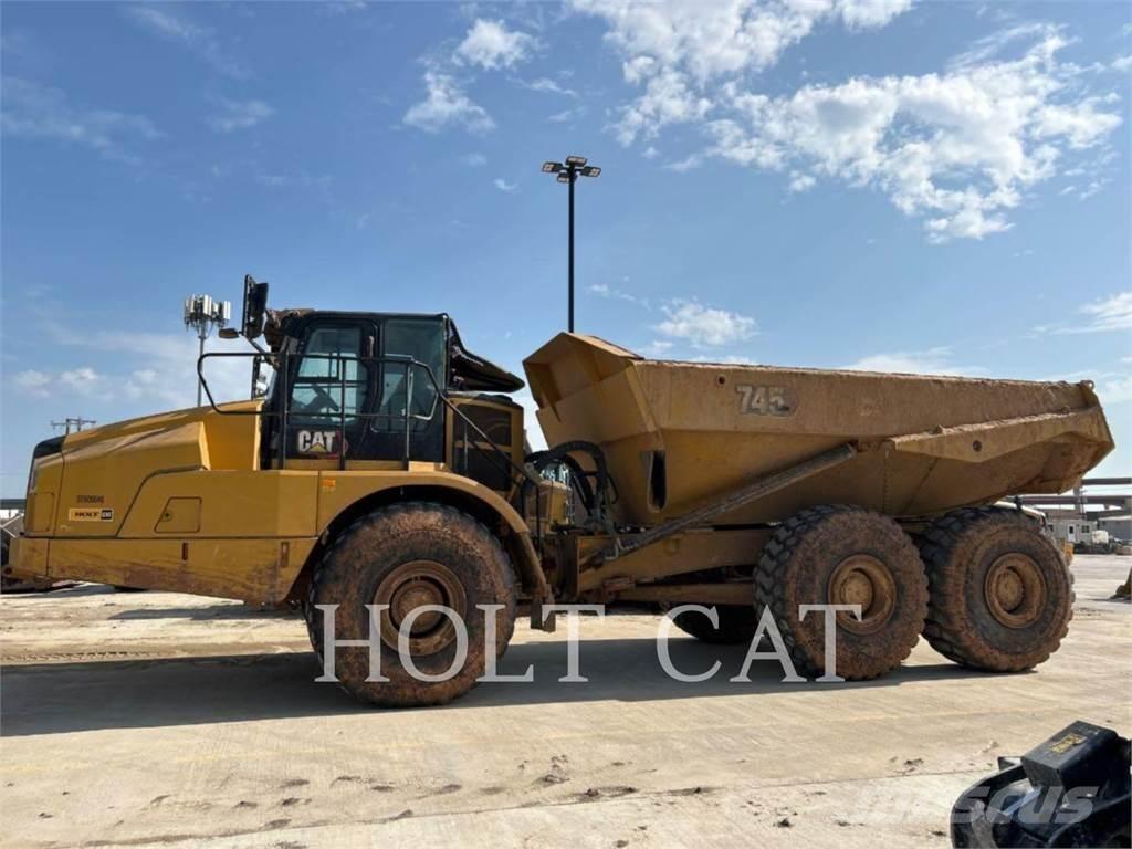 CAT 745 Csuklósdömperek