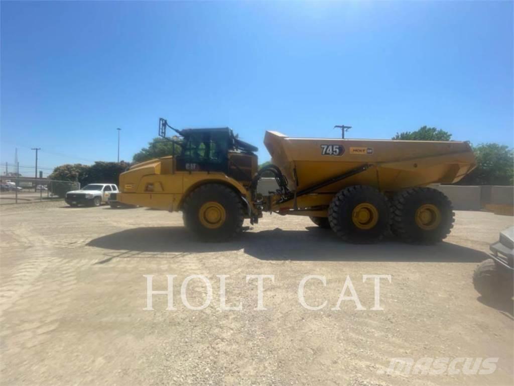 CAT 745 Csuklósdömperek
