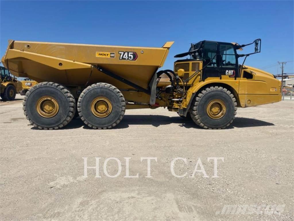 CAT 745 Csuklósdömperek