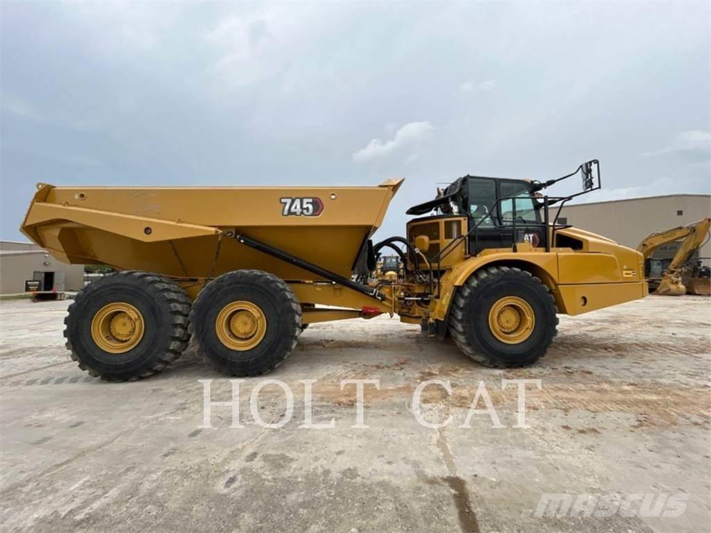 CAT 745 Csuklósdömperek