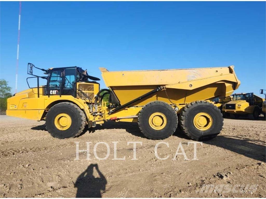 CAT 745 Csuklósdömperek