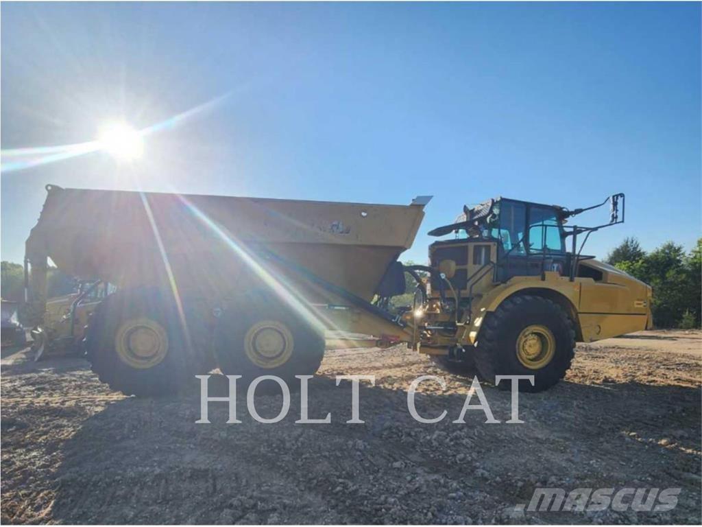 CAT 745 Csuklósdömperek