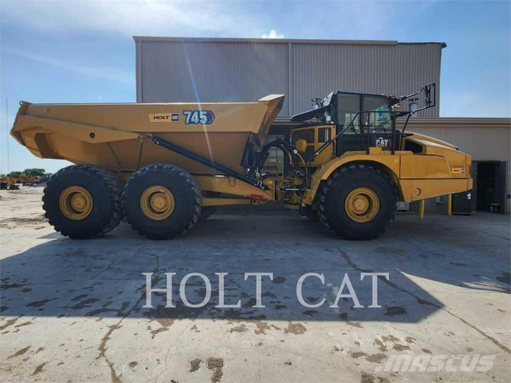 CAT 745 Csuklósdömperek