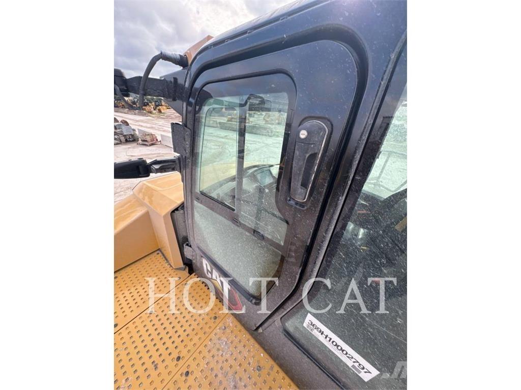 CAT 745 Csuklósdömperek