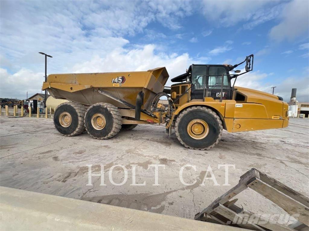 CAT 745 Csuklósdömperek