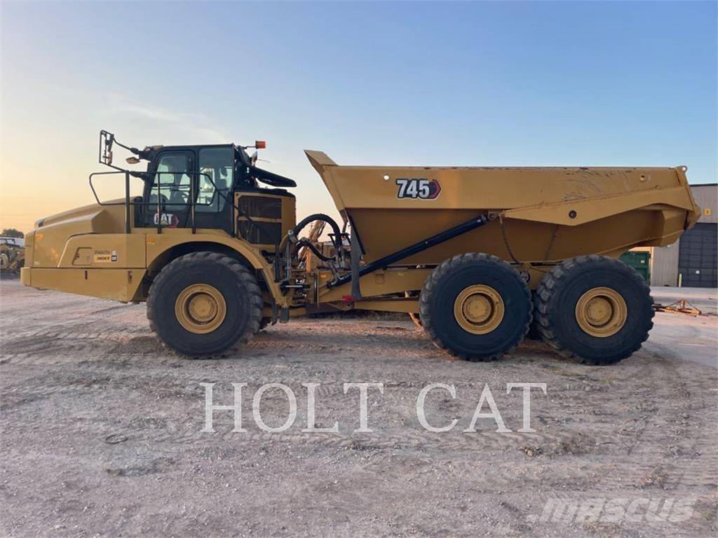 CAT 745 Csuklósdömperek