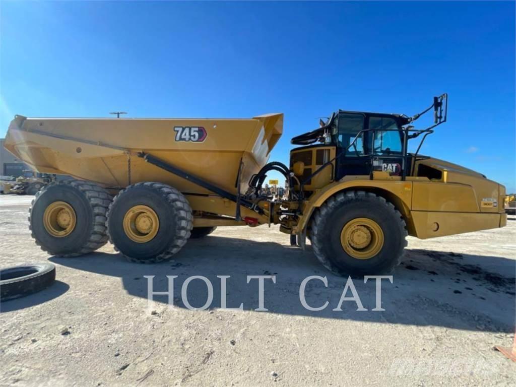 CAT 745 Csuklósdömperek