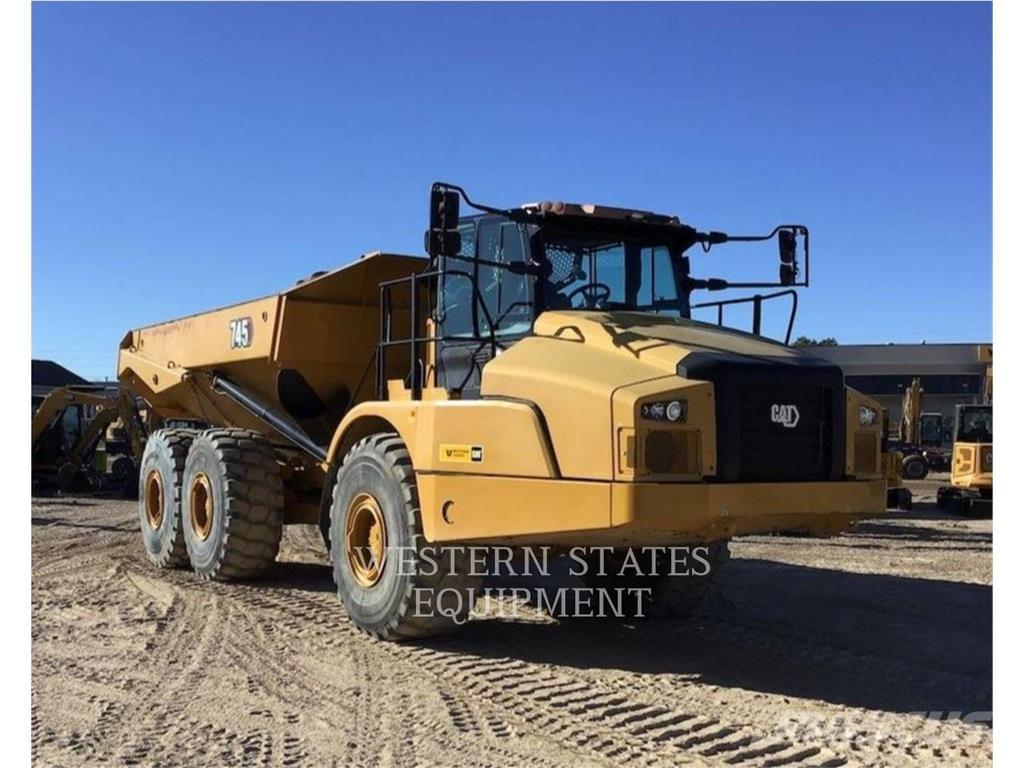 CAT 745 Csuklósdömperek