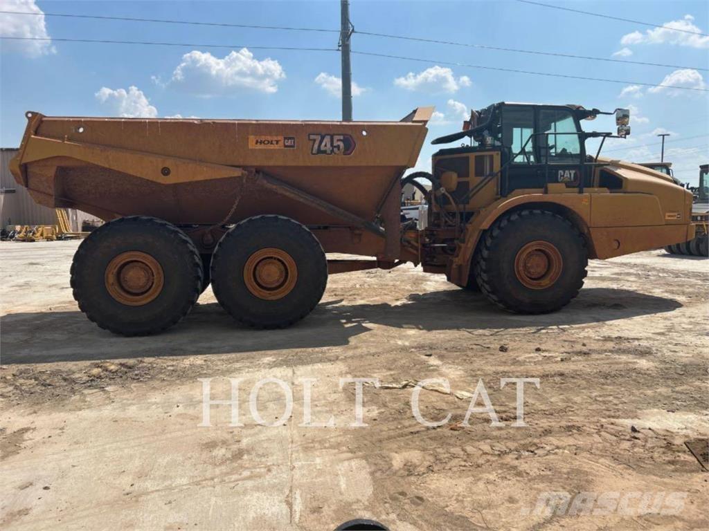 CAT 745 Csuklósdömperek