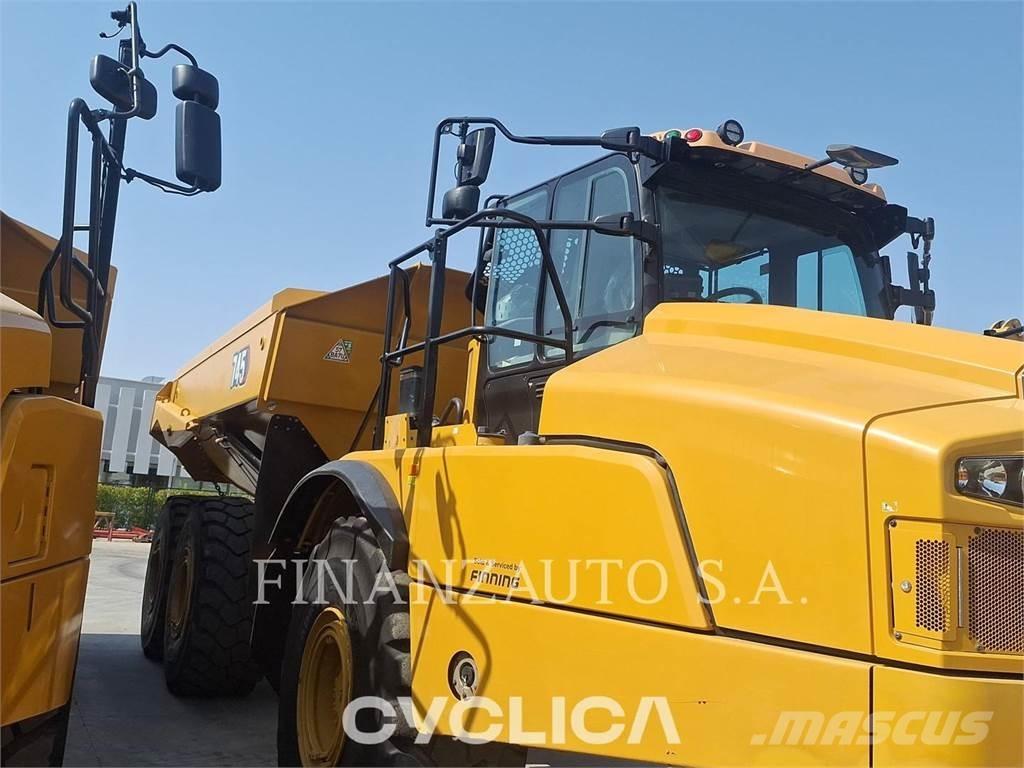 CAT 745 Csuklósdömperek