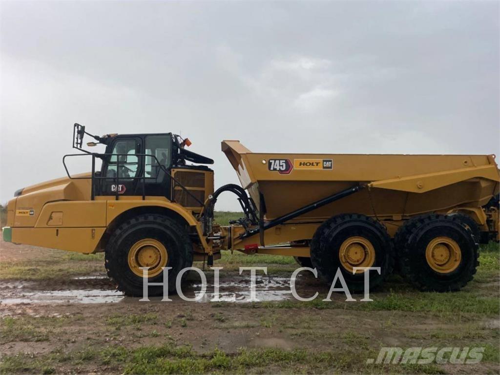 CAT 745 Csuklósdömperek