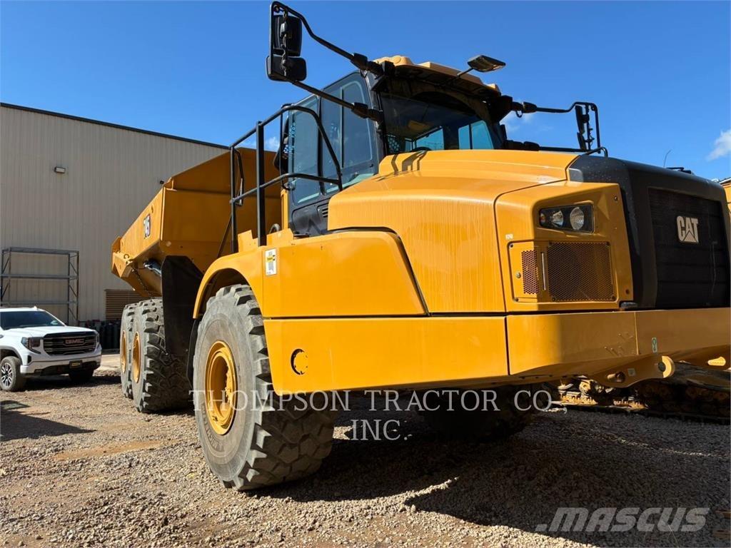 CAT 745 Csuklósdömperek