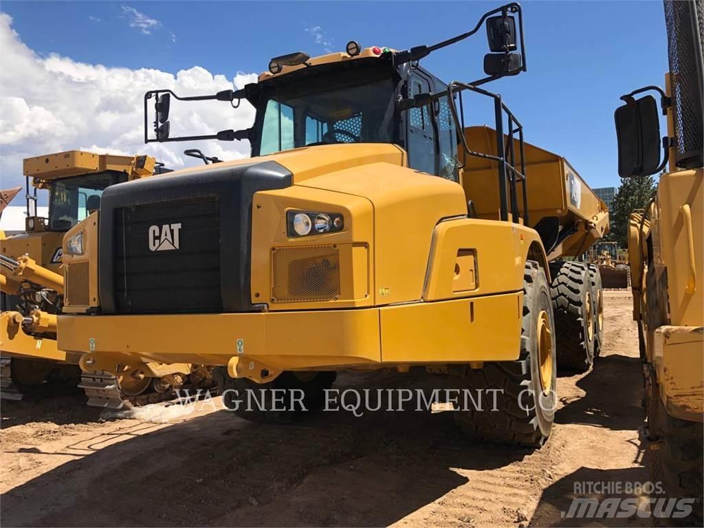 CAT 745 Csuklósdömperek