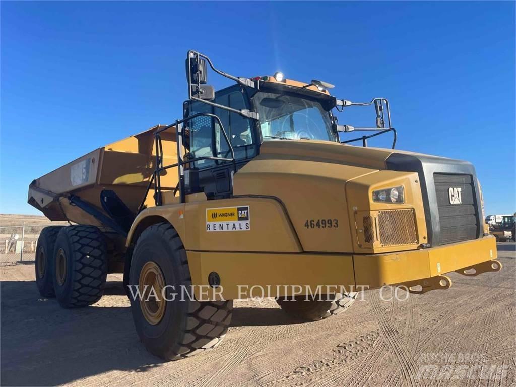 CAT 745 Csuklósdömperek
