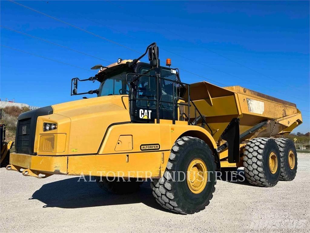 CAT 745 Csuklósdömperek