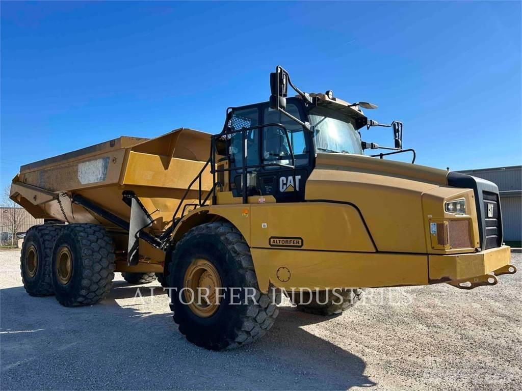 CAT 745 Csuklósdömperek