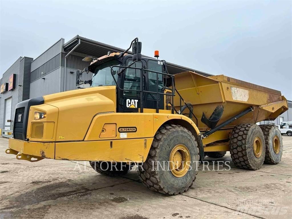CAT 745 Csuklósdömperek