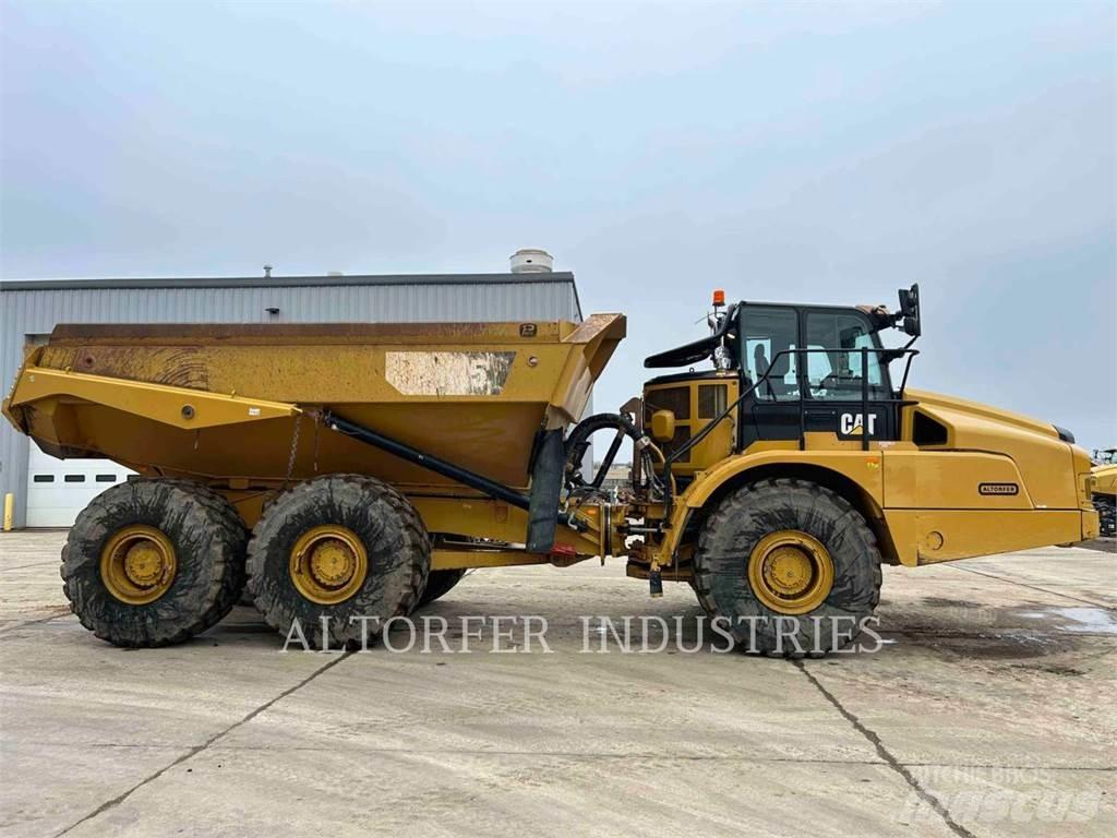 CAT 745 Csuklósdömperek