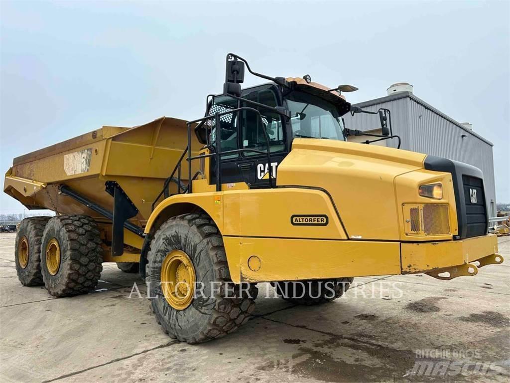 CAT 745 Csuklósdömperek