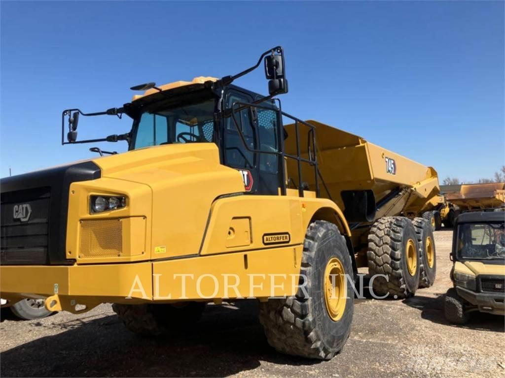 CAT 745-04 Csuklósdömperek